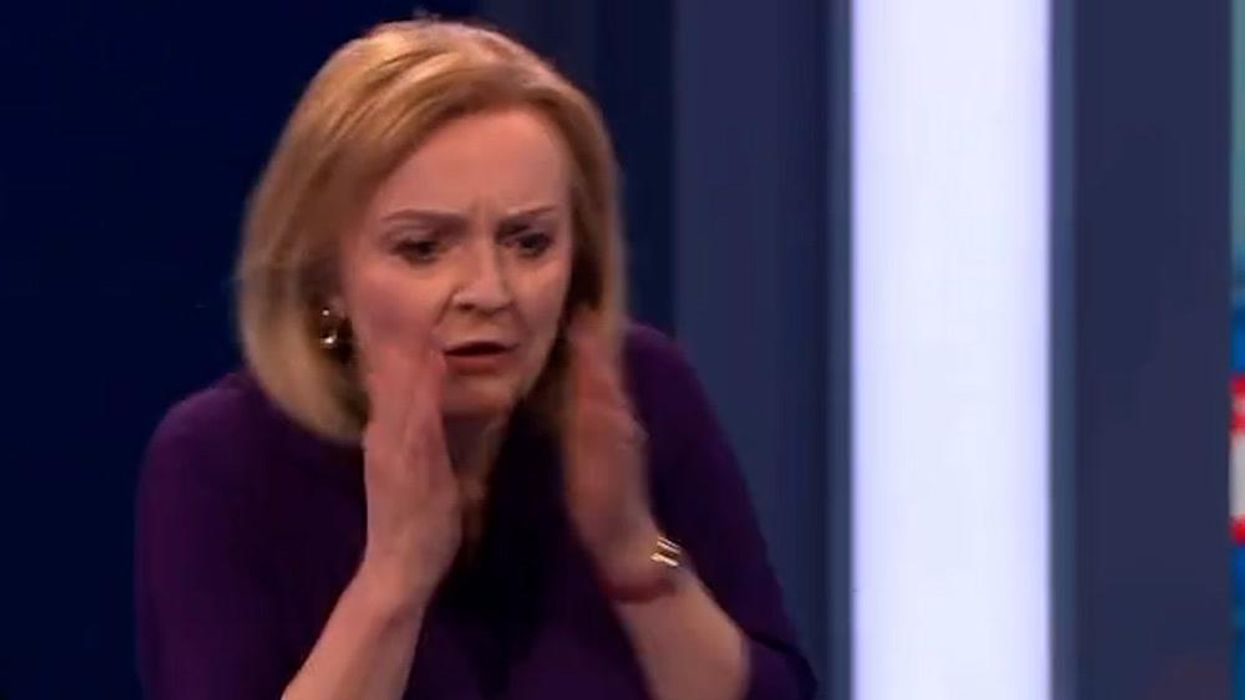 TalkTV's 'off-air' notice got double the viewing figures of Piers Morgan show