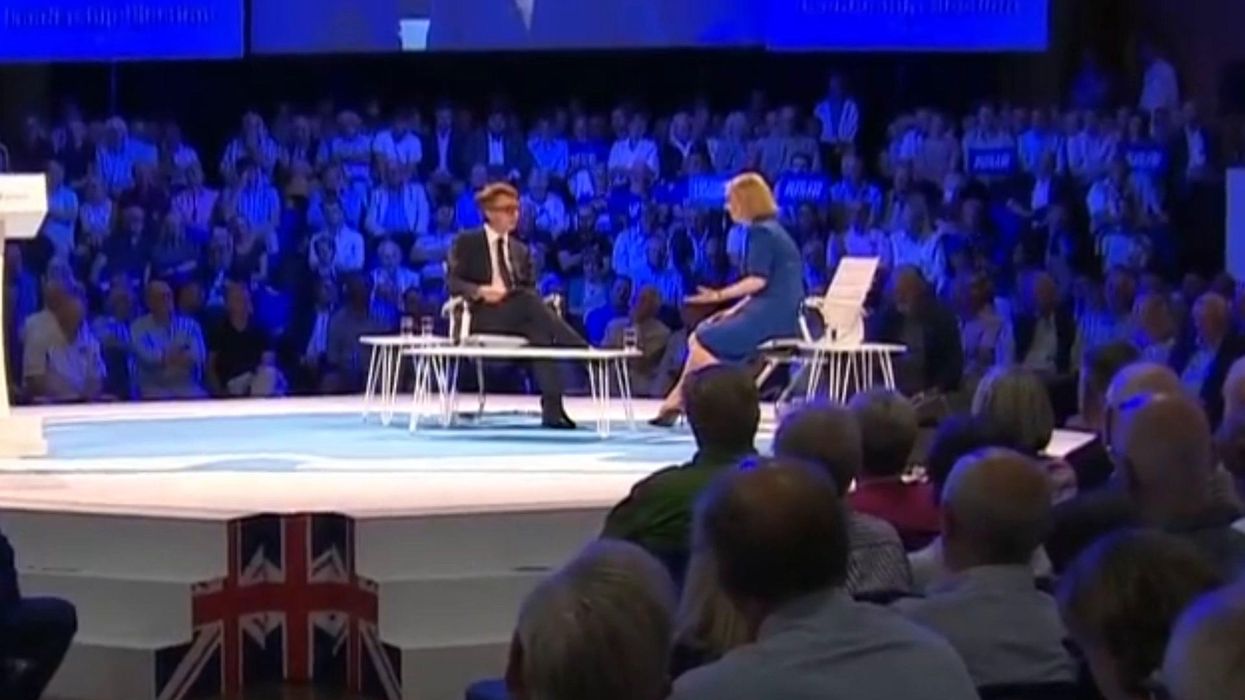 Liz Truss tells people to 'ignore' Nicola Sturgeon 'attention seeking'