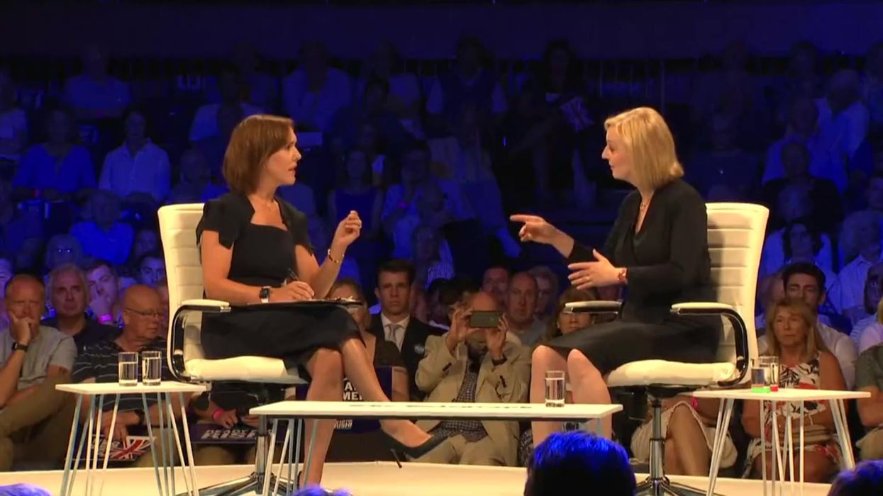 Liz Truss fumbles with geography by saying she was in Derbyshire not Gloucestershire during hustings