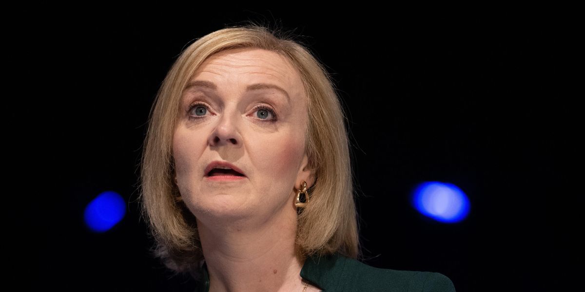 Liz Truss fumbles with geography by saying she was in Derbyshire not Gloucestershire during hustings
