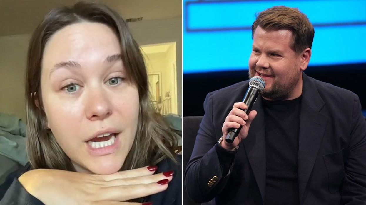 A wife of one of the Try Guys claims she saw James Corden yelling at restaurant staff