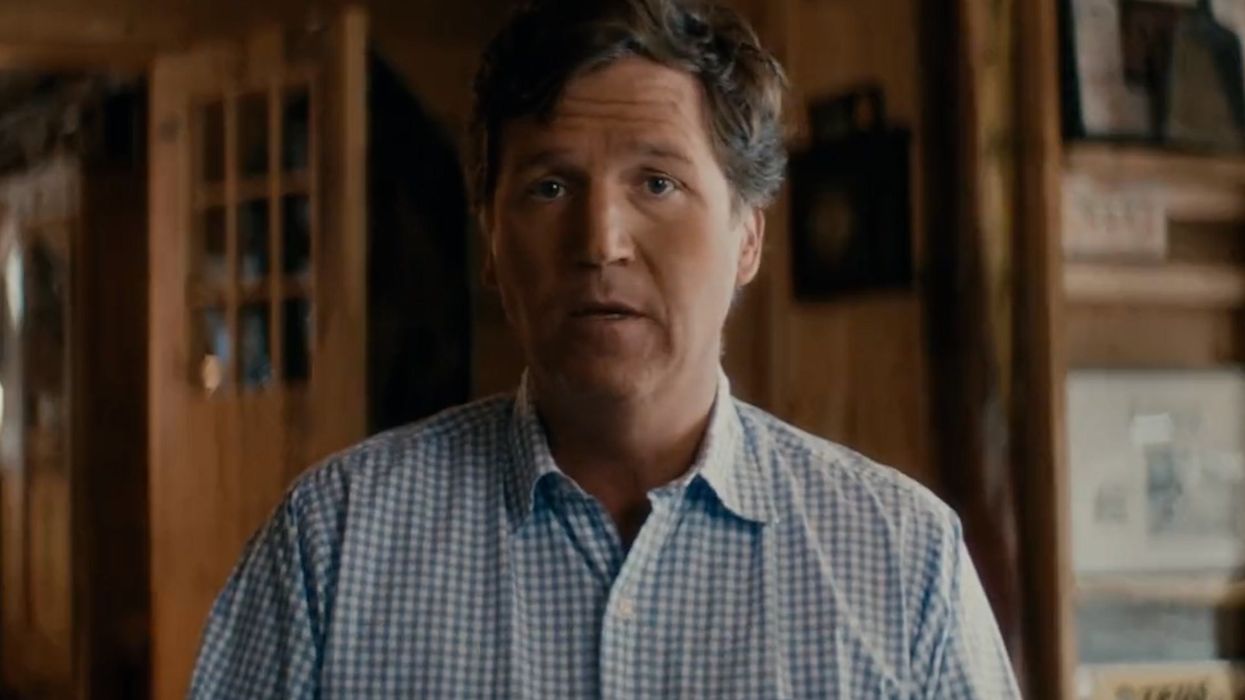 Tucker Carlson mocked for starting his new show on a 'hellsite'