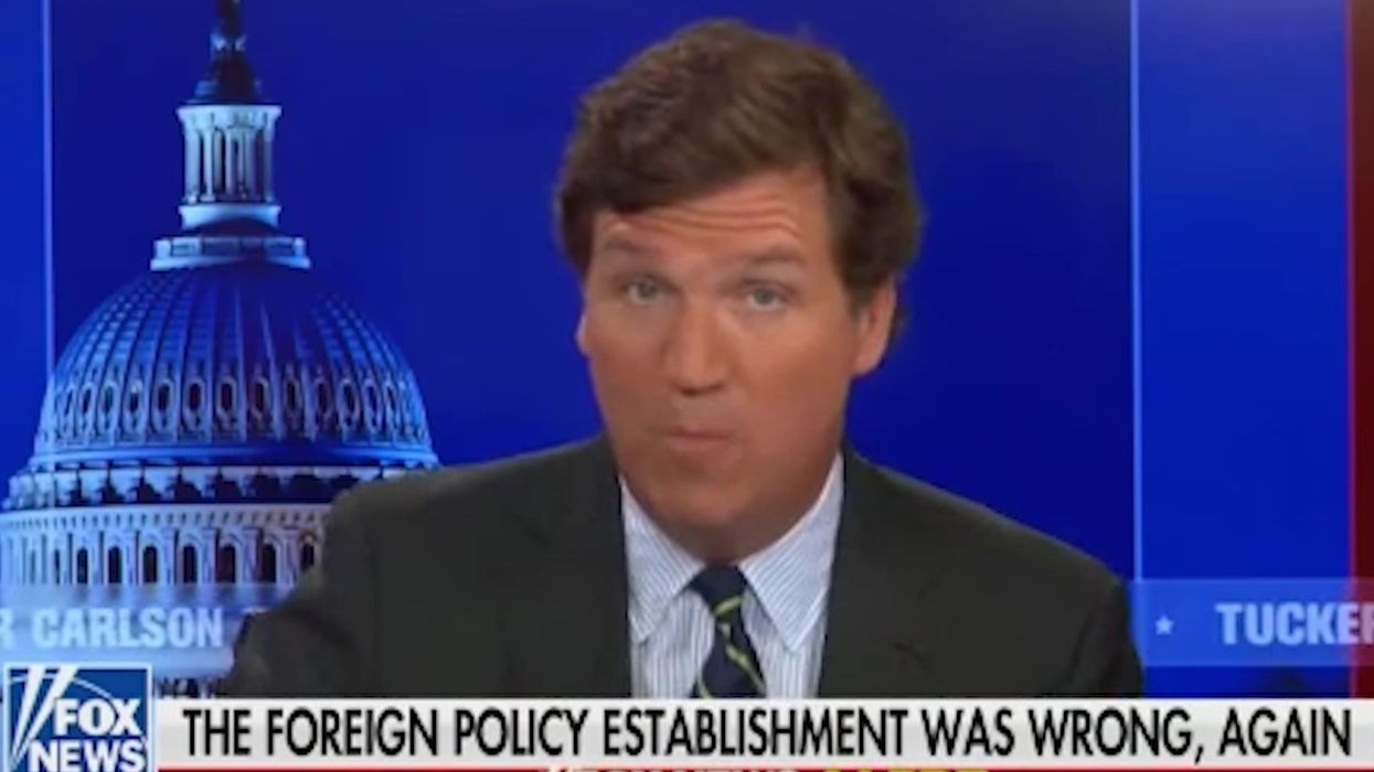 Kremlin orders Russian state TV to air plenty of Tucker Carlson