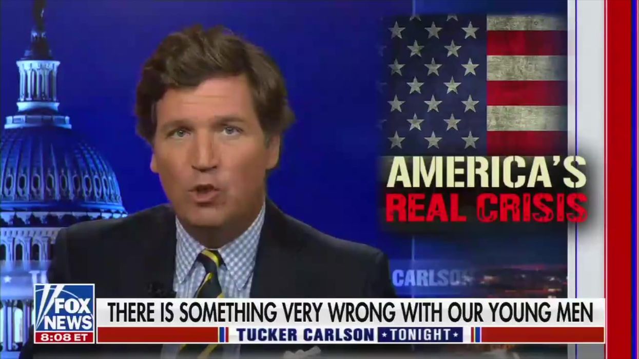 Tucker Carlson believes lecturing men on male privilege contributes to mass shootings