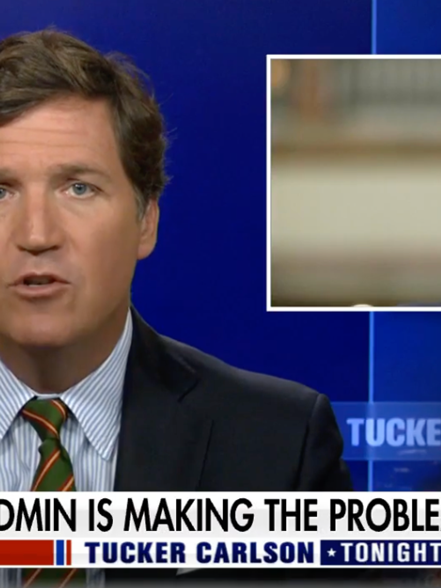 Tucker Carlson, who works for Rupert Murdoch, criticizes foreign-born billionaires