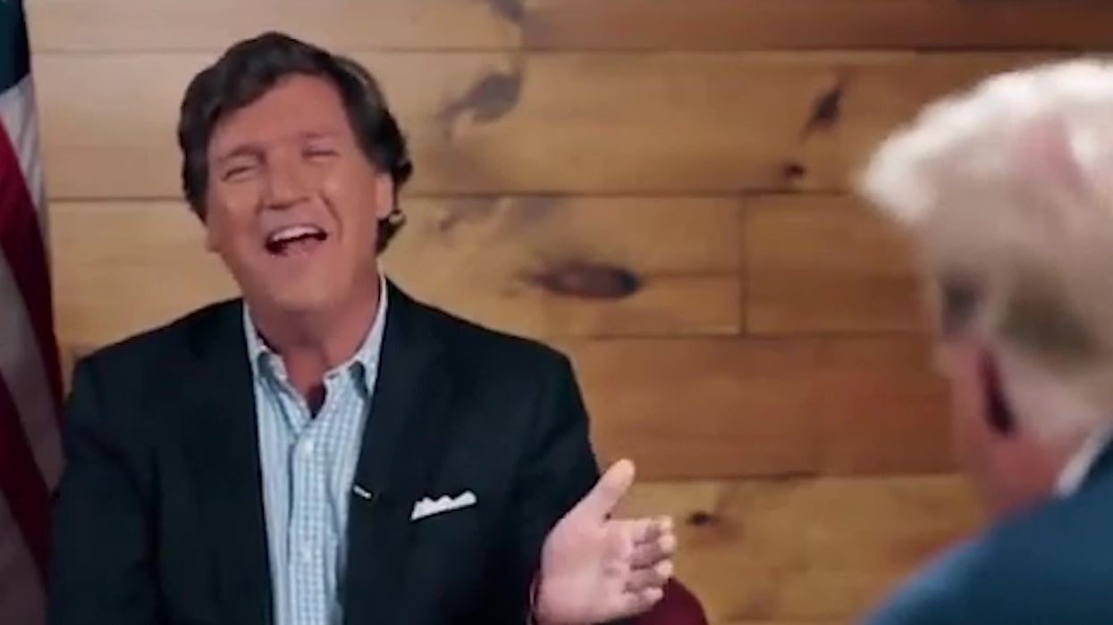 Tucker Carlson to interview con man who claims he slept with Barack Obama