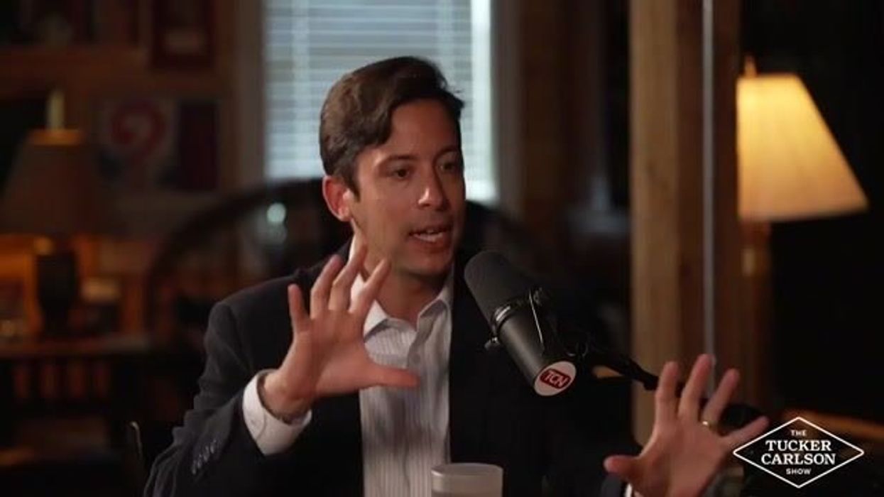 Tucker Carlson is talking about gay people again in bizarre multiculturalism rant