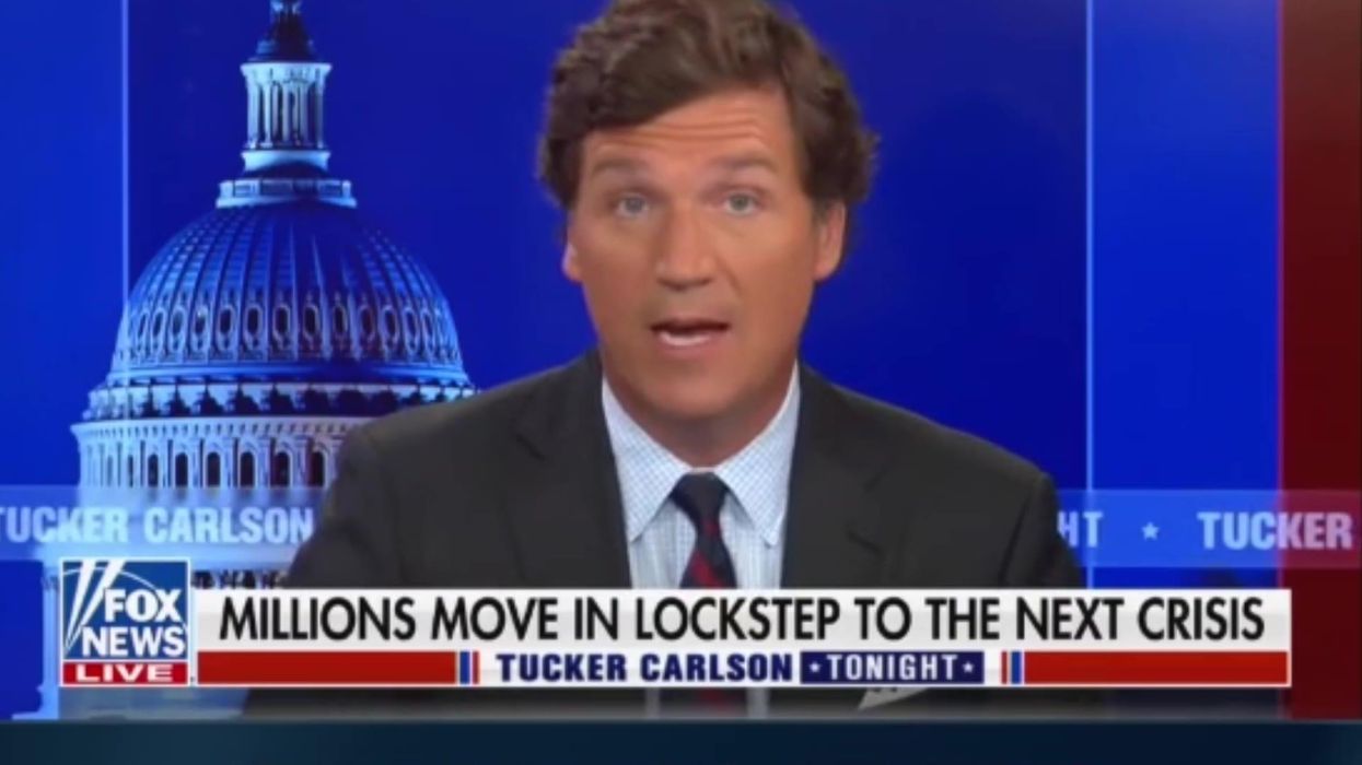 Tucker Carlson guest suggests men try 'testicle tanning' to raise testosterone levels