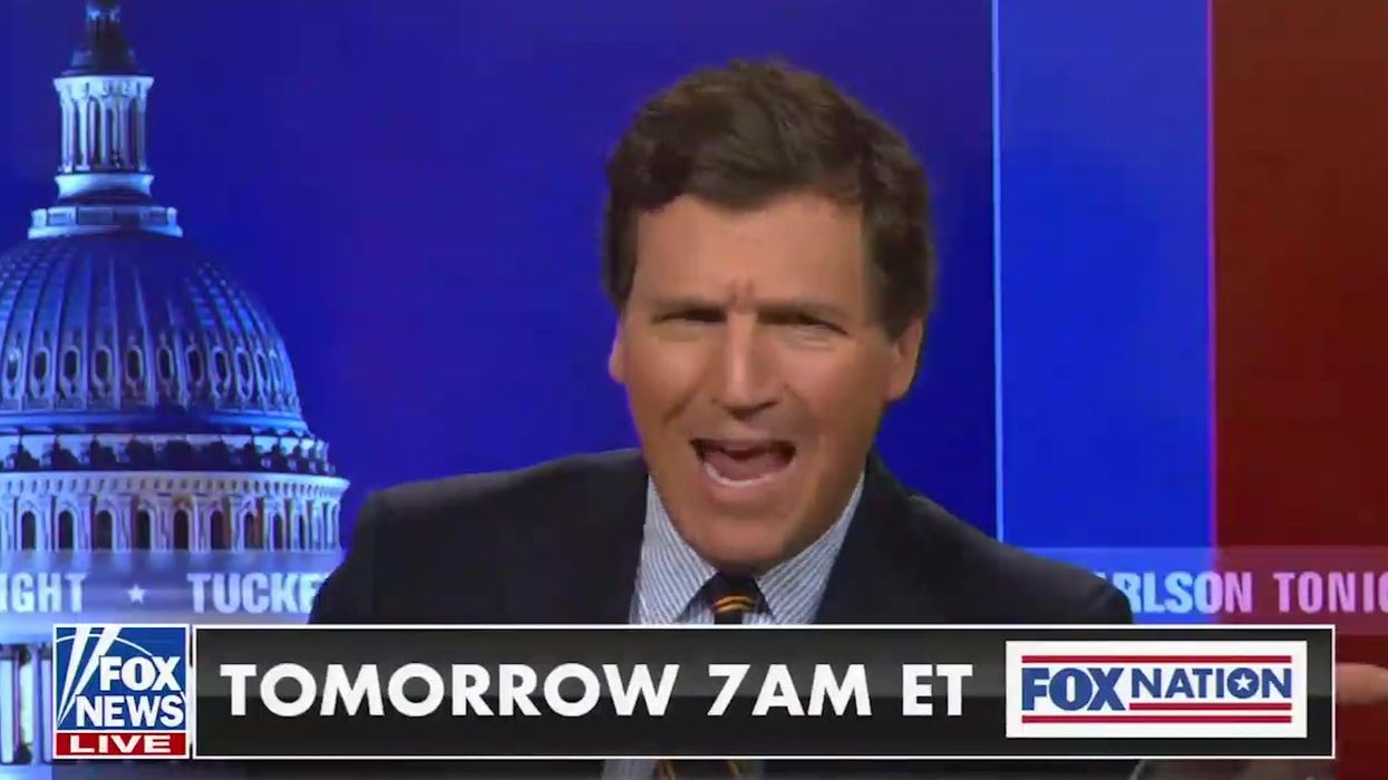 Tucker Carlson claims 'no one can explain Watergate'