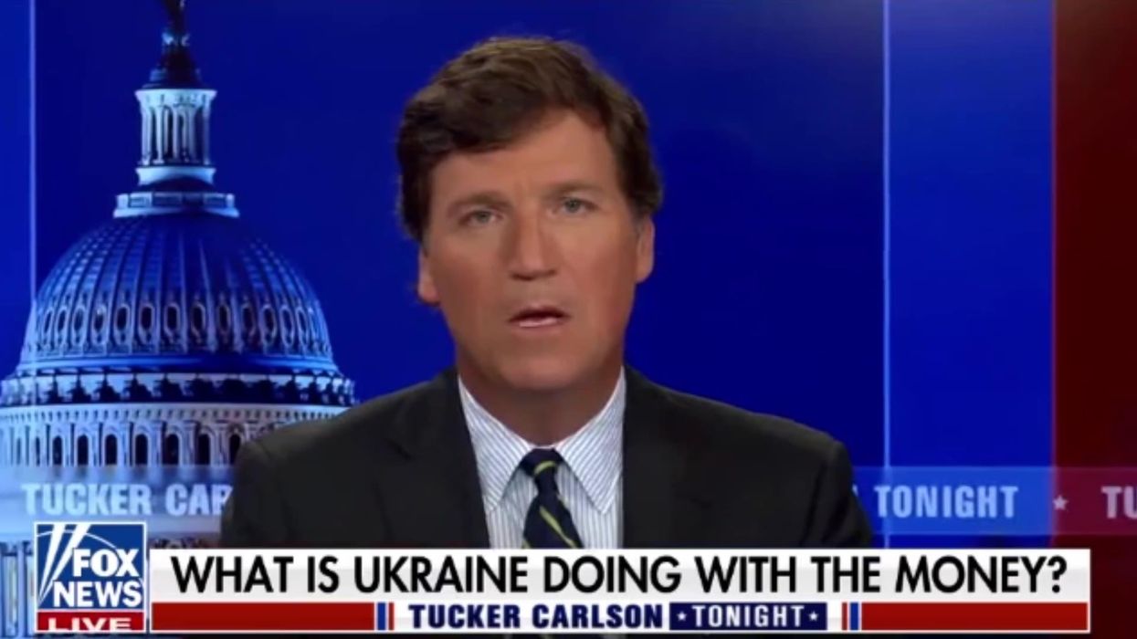 Tucker Carlson footage again used by Russia for propaganda