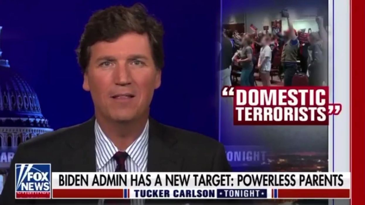 Tucker Carlson claims domestic terrorism ‘doesn’t exist’ in resurfaced video following Buffalo shooting