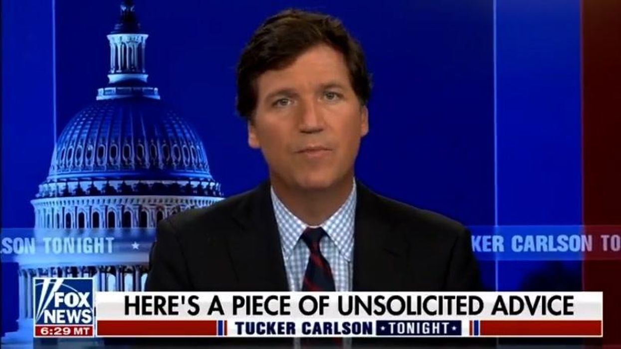 Tucker Carlson claims he's never been vaccinated despite Fox rules