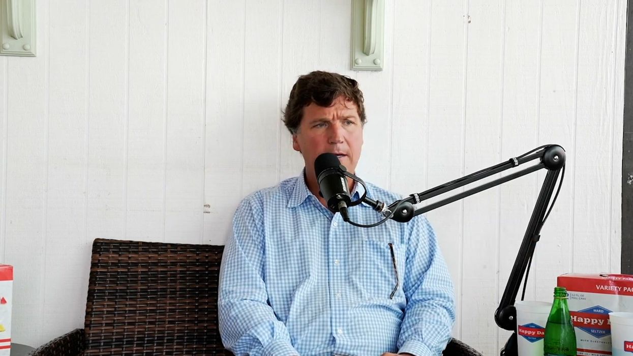 Watch Tucker Carlson defend 'really smart' and 'not malicious' Andrew Tate