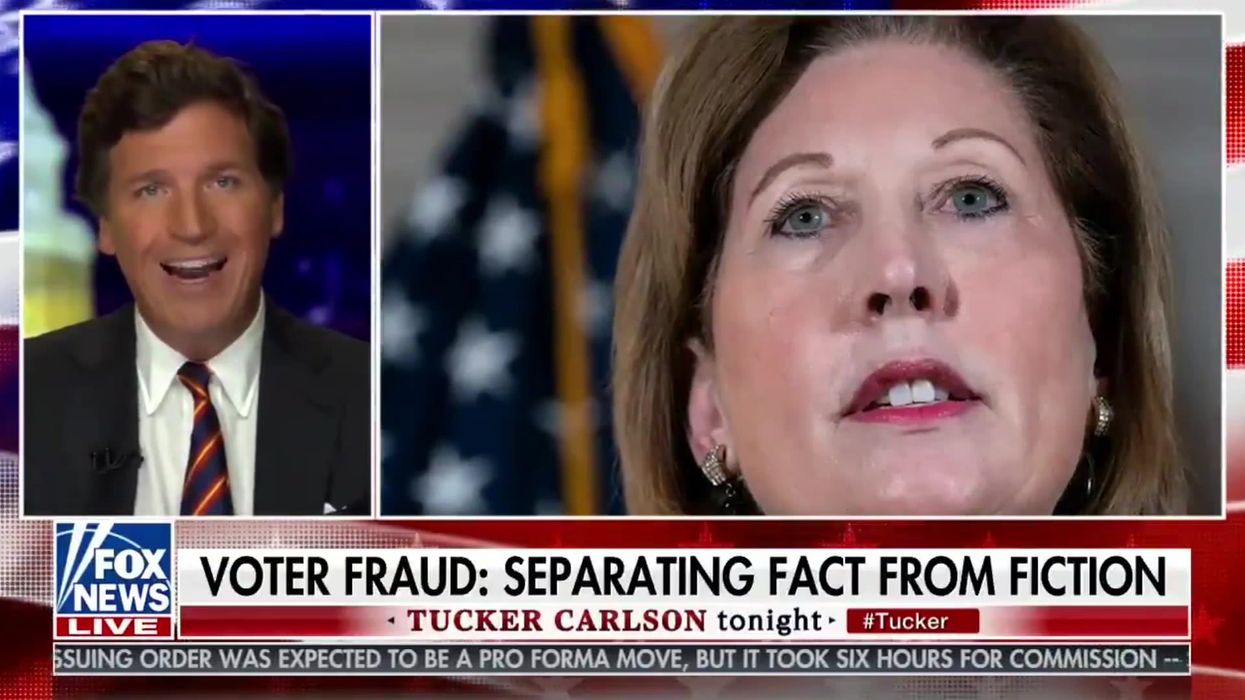 People aren't buying Tucker Carlson's new conspiracy about the QAnon shaman