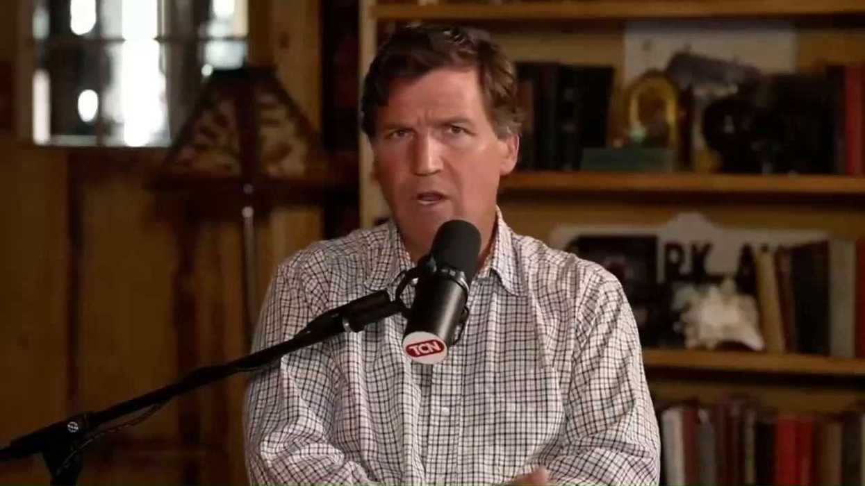 Tucker Carlson praises 'friend' JD Vance - a few days after saying he won’t support Republicans