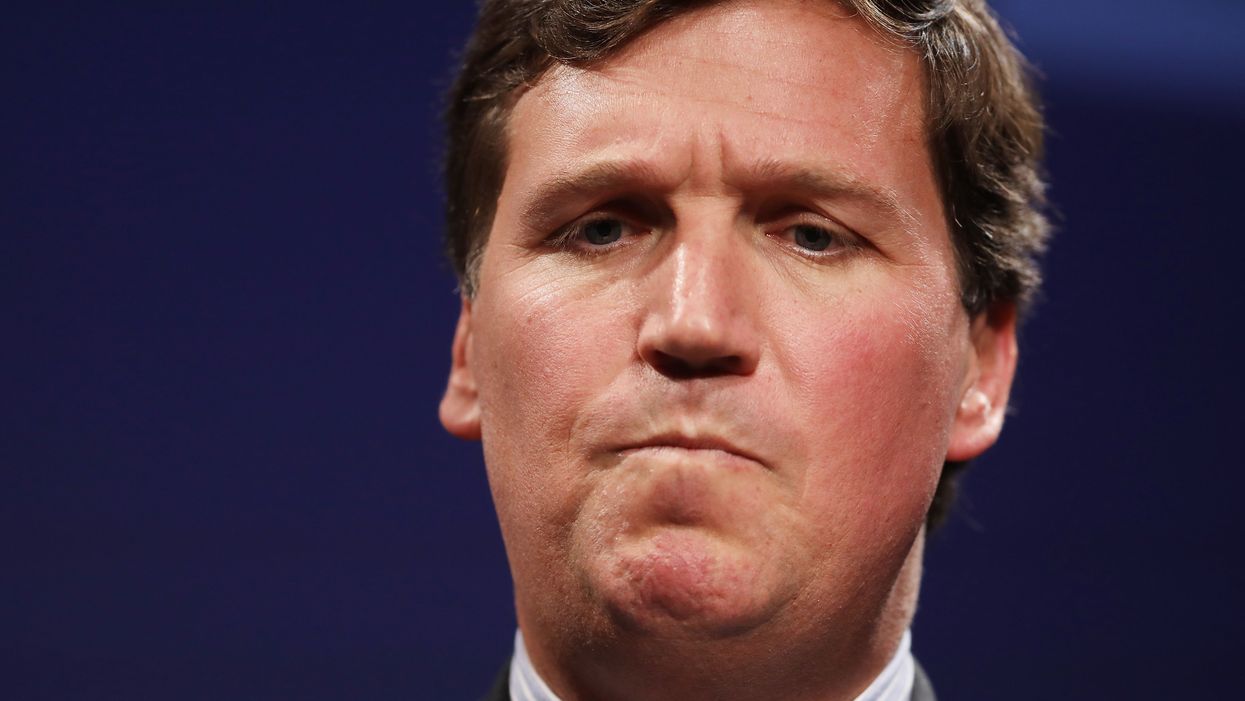 <p>Tucker Carlson has accused the NSA of spying on his communications</p>