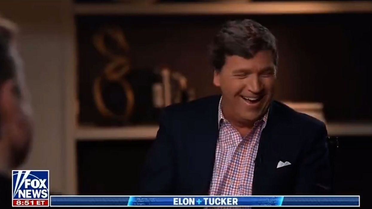 Why has Tucker Carlson left Fox News?