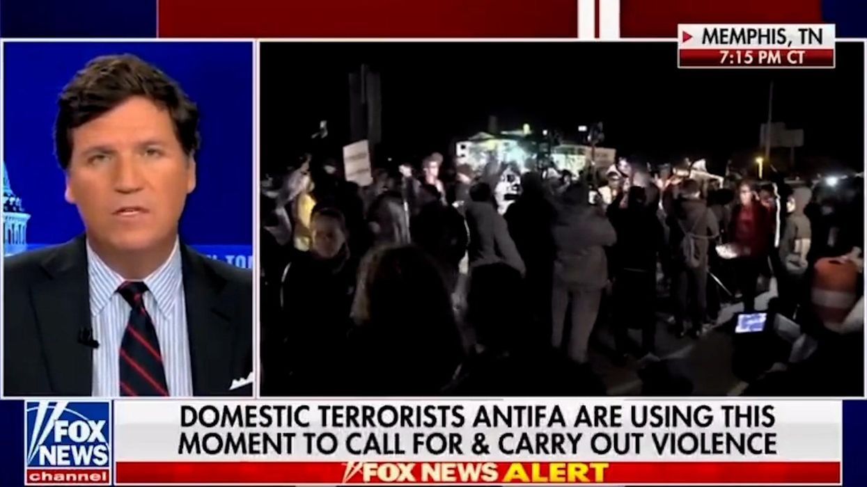 Tucker Carlson compares Tyre Nichols to Ashli Babbitt after 'horrific' bodycam footage is released