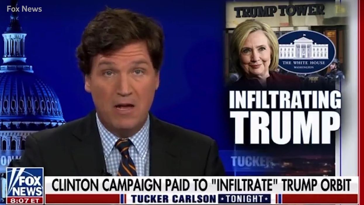 Tucker Carlson mocked for saying internet traffic includes 'presumably text messages'