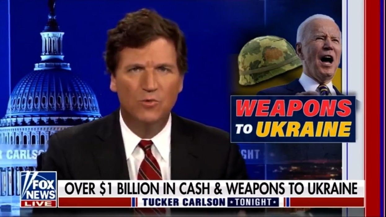 Tucker Carlson says we should audit Zelensky’s finances before sending Ukraine any more aid