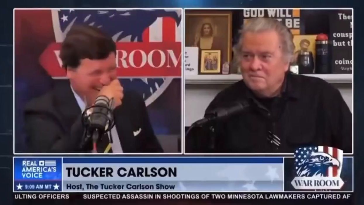 Marjorie Taylor Greene just 'abandoned' trust in Trump to support Tucker Carlson - and MAGA aren't happy