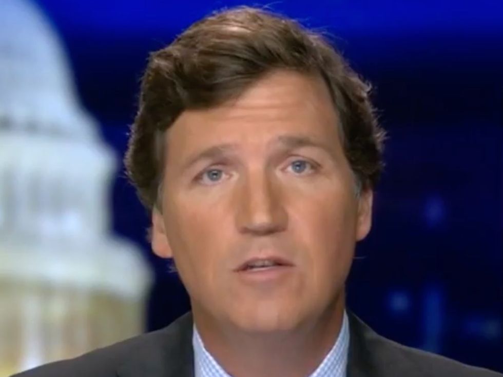 Tucker Carlson: Fox News host condemned in video featuring Chip ...