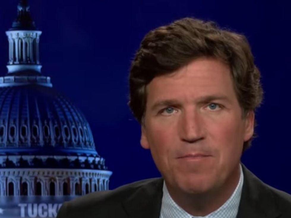 <p>Tucker Carlson talks about teachers wearing body cameras to record exactly what they\u2019re saying to children in the classroom.</p>