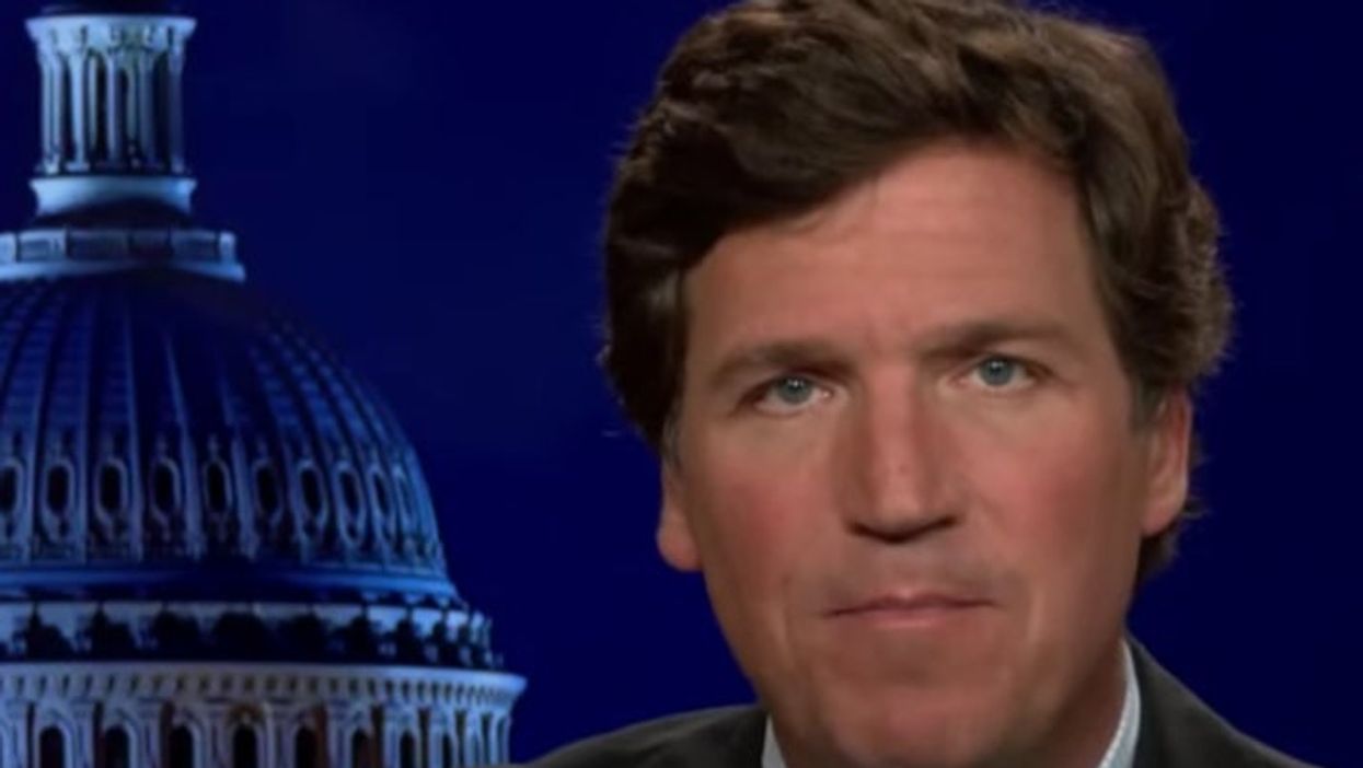 <p>Tucker Carlson talks about teachers wearing body cameras to record exactly what they’re saying to children in the classroom.</p>