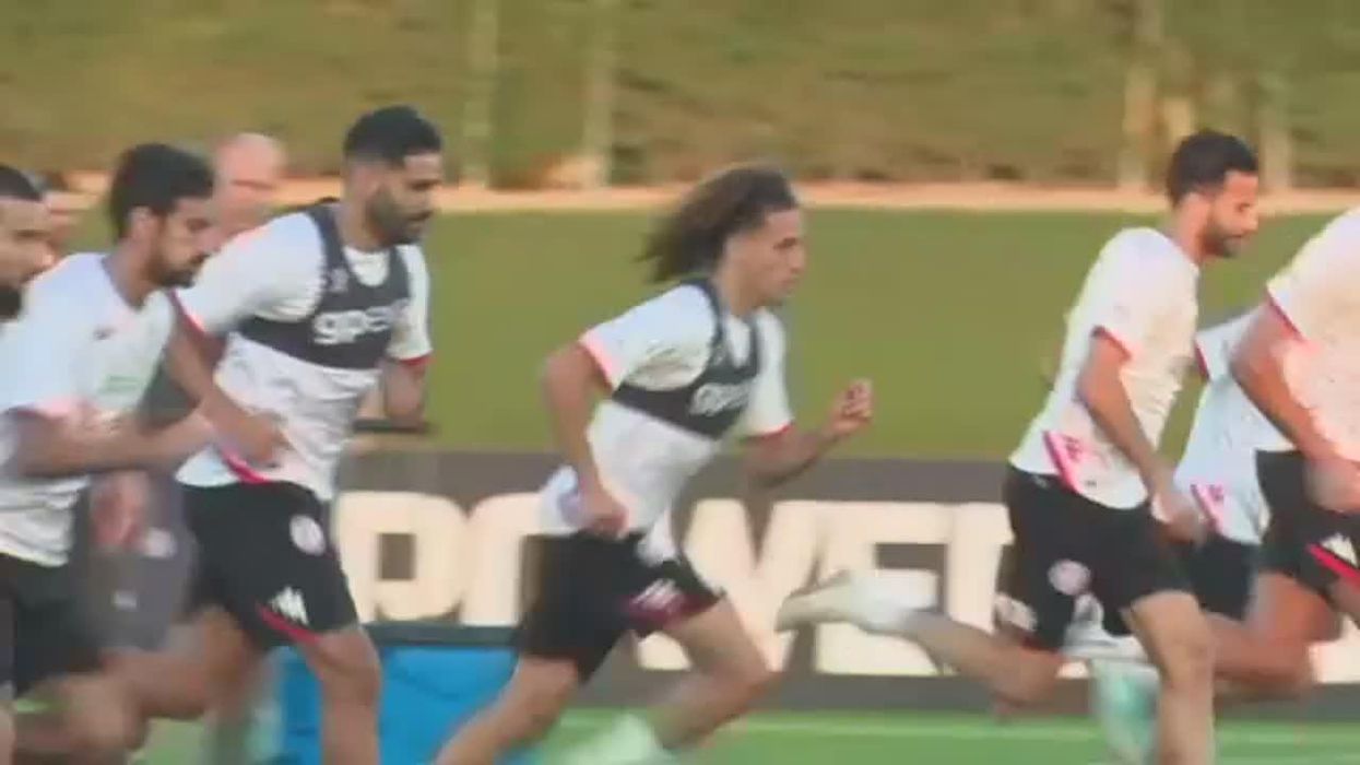 World Cup fans in Australia go wild over goal - even though it's 4am