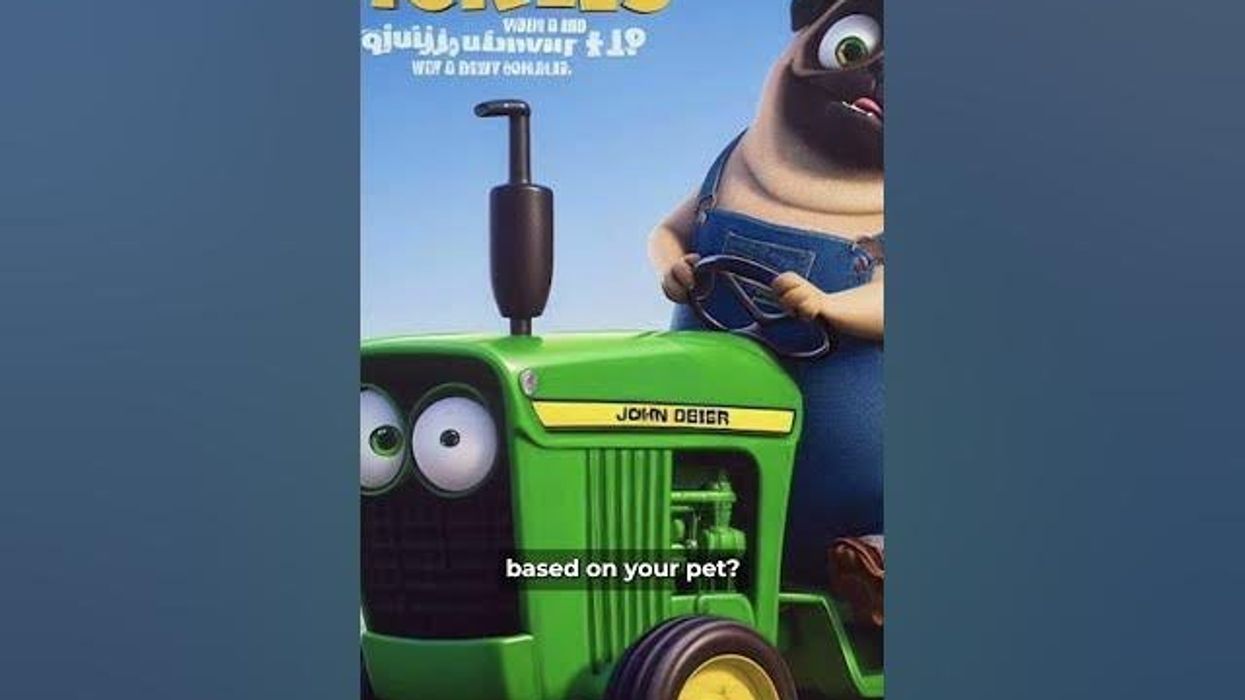 What does the 'i cow pa rain' meme mean?