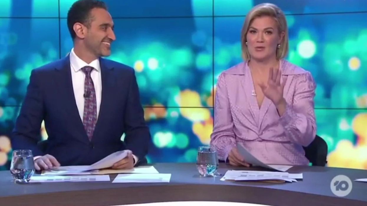 TV host apologises live on air for Googling 'horny crocs' on work phone