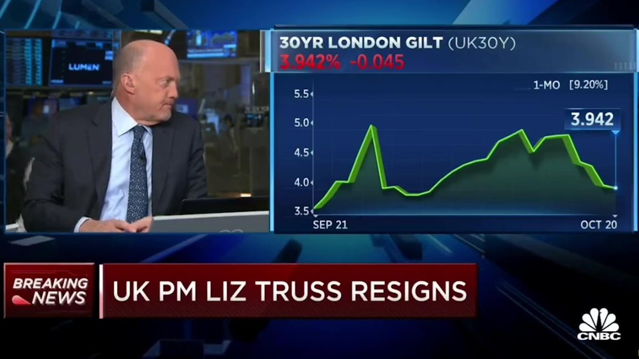 US news anchor calls Britain a 'clown show' in the wake of Liz Truss resignation