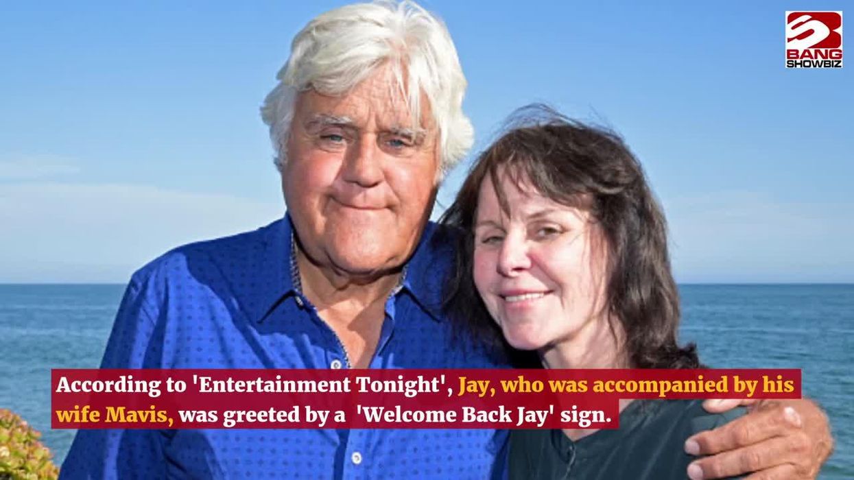 Jay Leno plays first gig since fire accident and makes two gags about his burned face