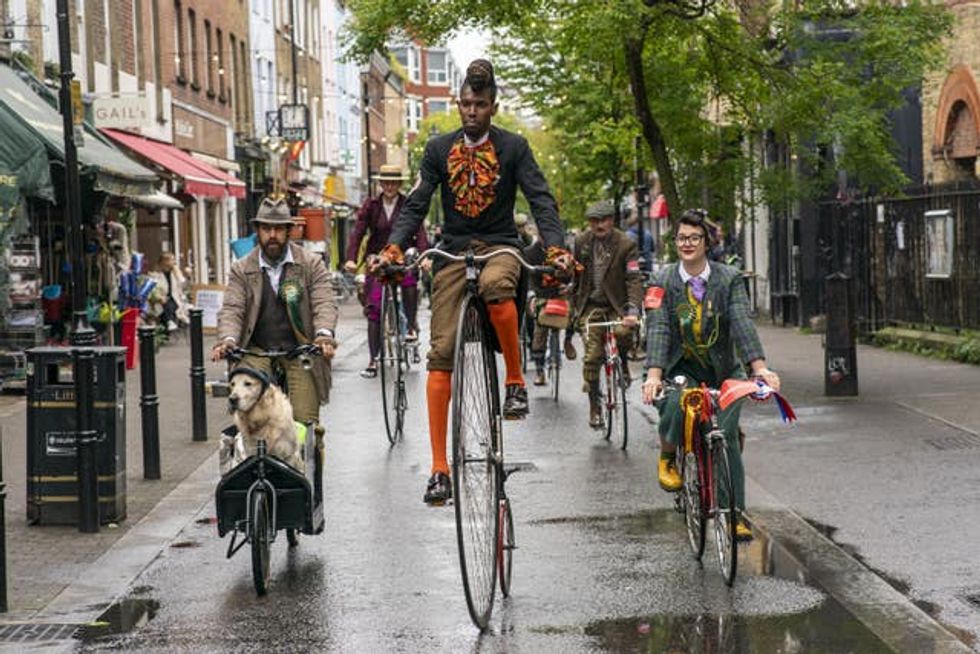 Tweed Run \u2013 London