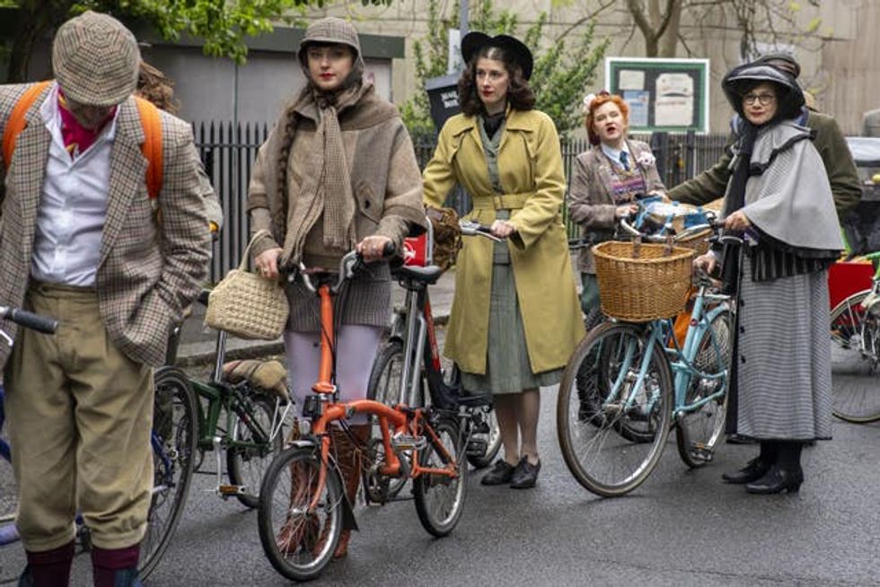 Tweed Run \u2013 London