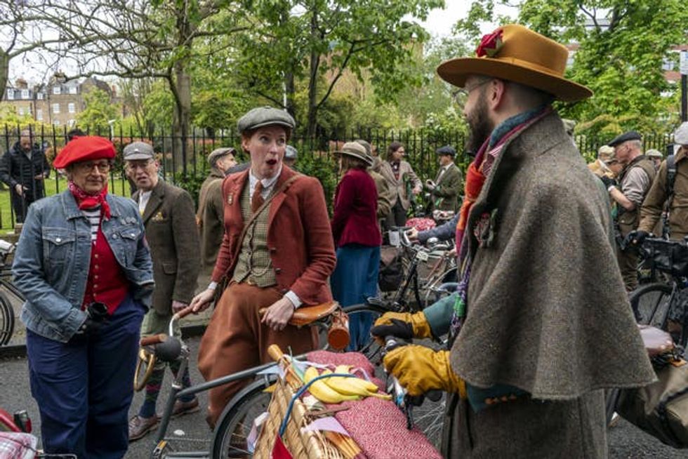 Tweed Run \u2013 London