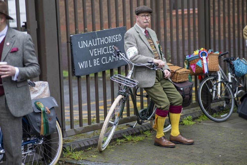 Tweed Run \u2013 London