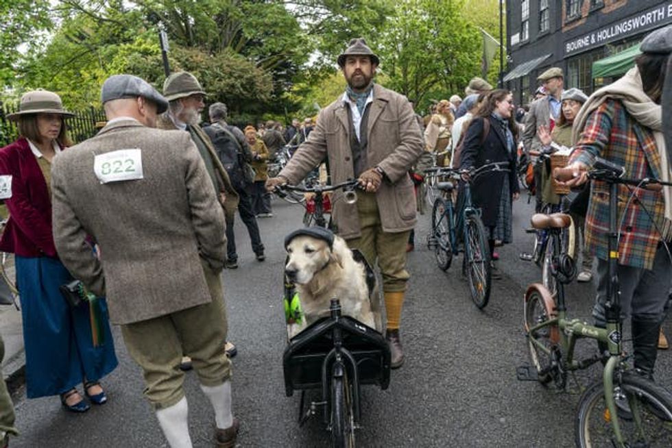 Tweed Run \u2013 London