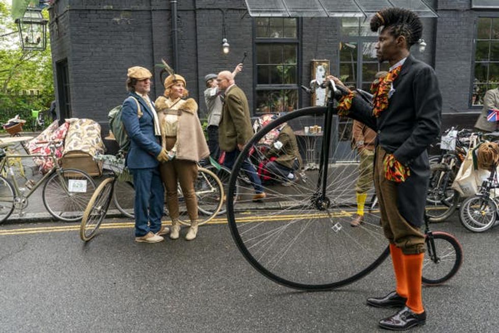Tweed Run \u2013 London