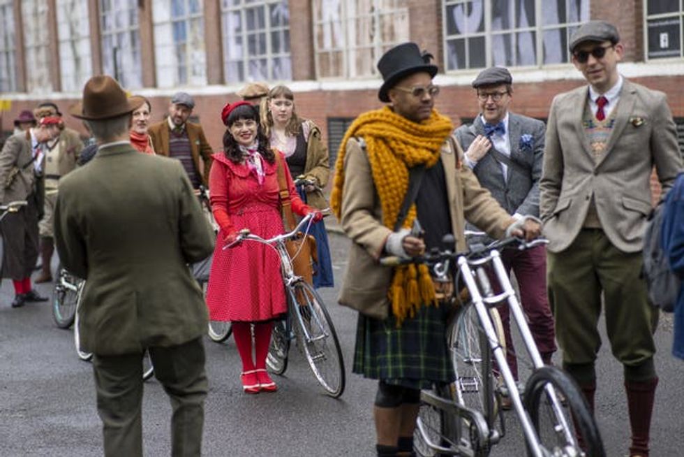 Tweed Run \u2013 London