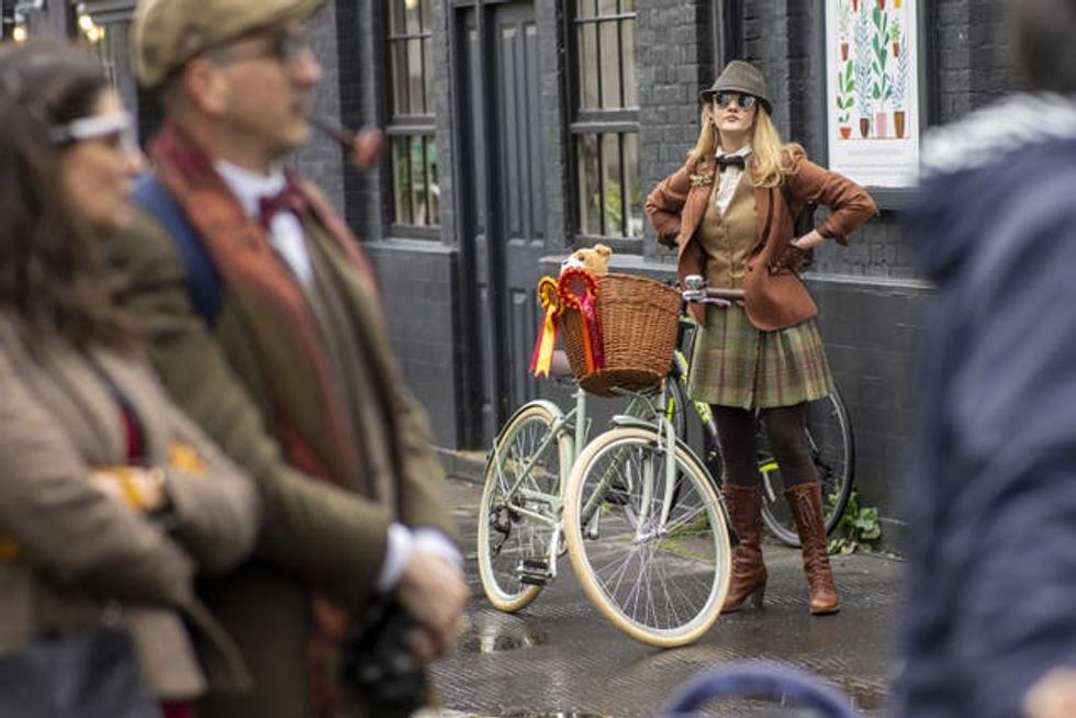 Tweed Run \u2013 London