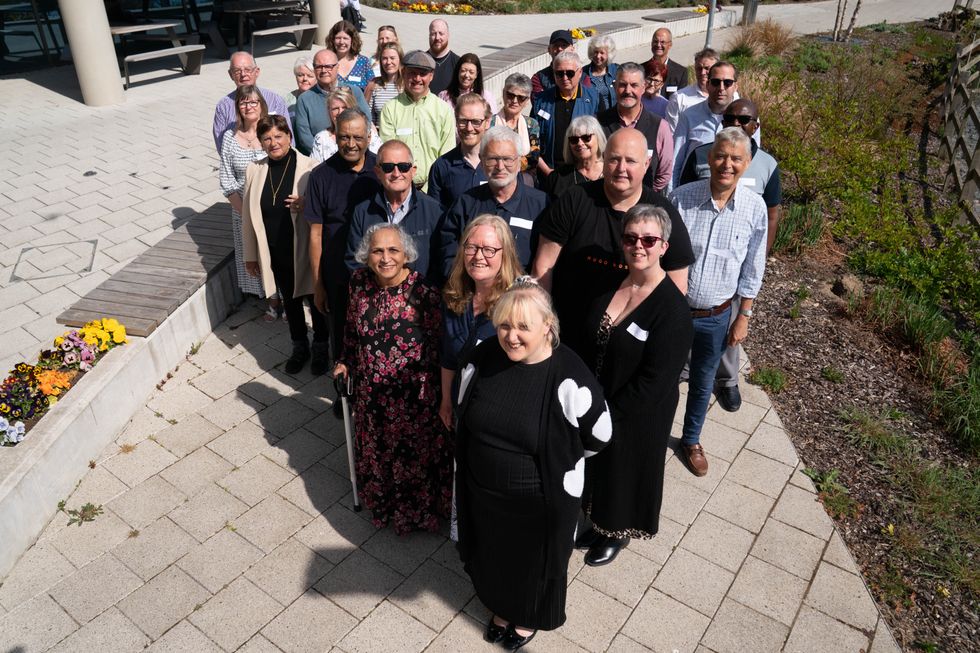 Transplant patients mark 10 years of pioneering surgery with non-beating hearts