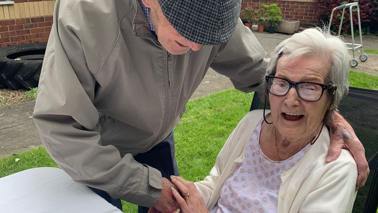 Twins Minnie Walsh and Patrick Speed finally reunite after one year