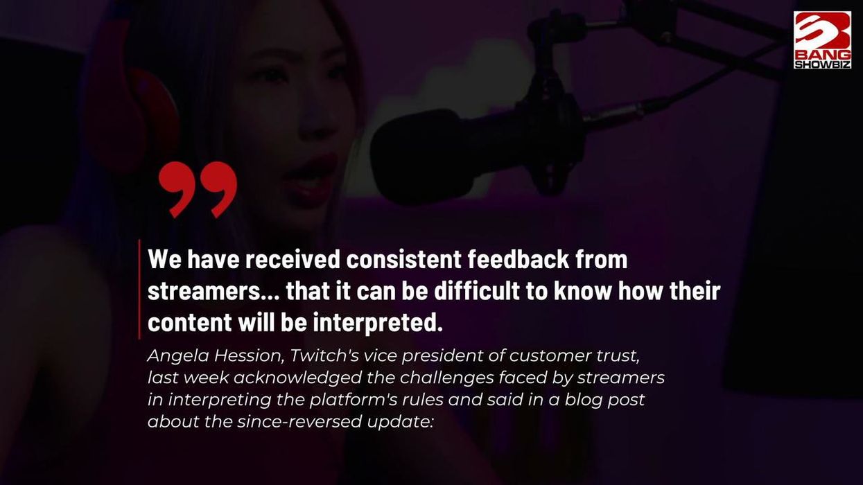 Twitch taken over by 'censor bars' meta as viewers react to nudity policy changes