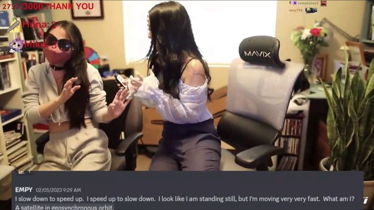 Horrifying moment Twitch star CodeMiko zaps herself with shock collar on live