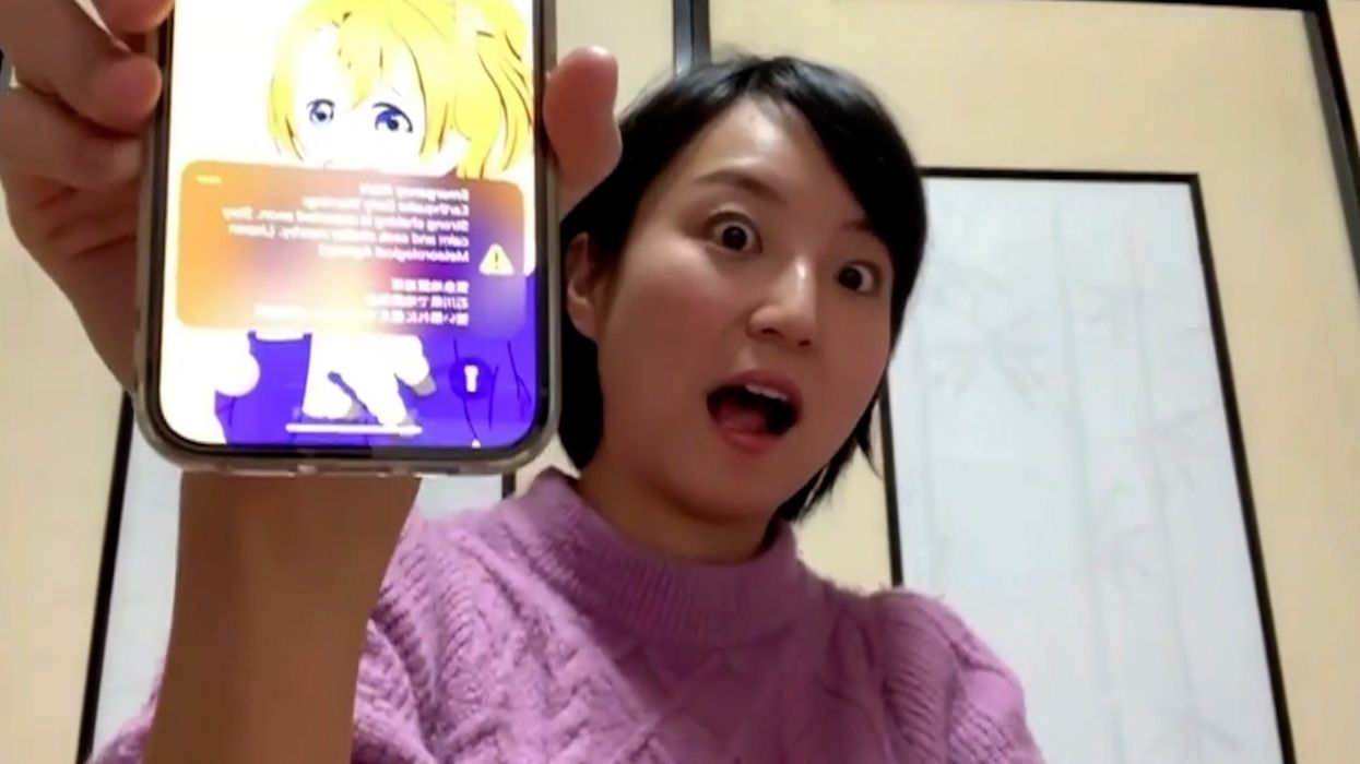 Japanese Twitch streamer reveals how she escaped 7.6-magnitude earthquake
