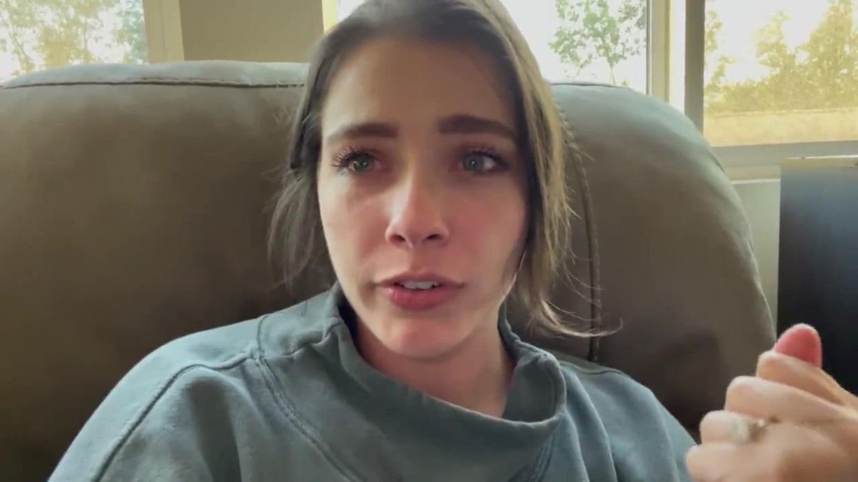 Twitch streamer has genius solution to breastfeeding on camera