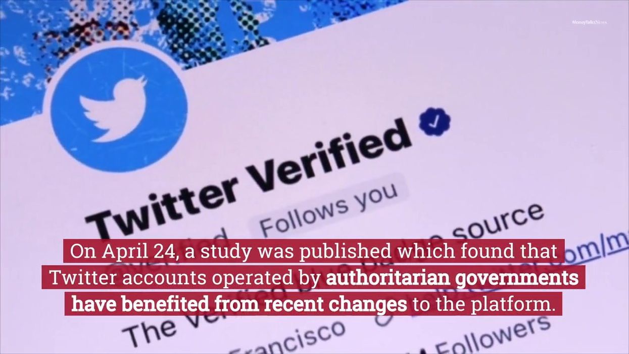 Twitter users discover hack to get a blue tick for free