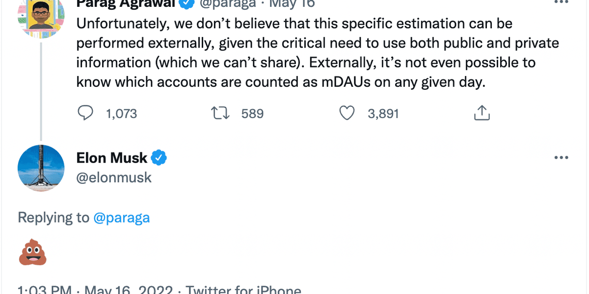 Elon Musk's poop emoji tweet submitted as evidence against him by ...