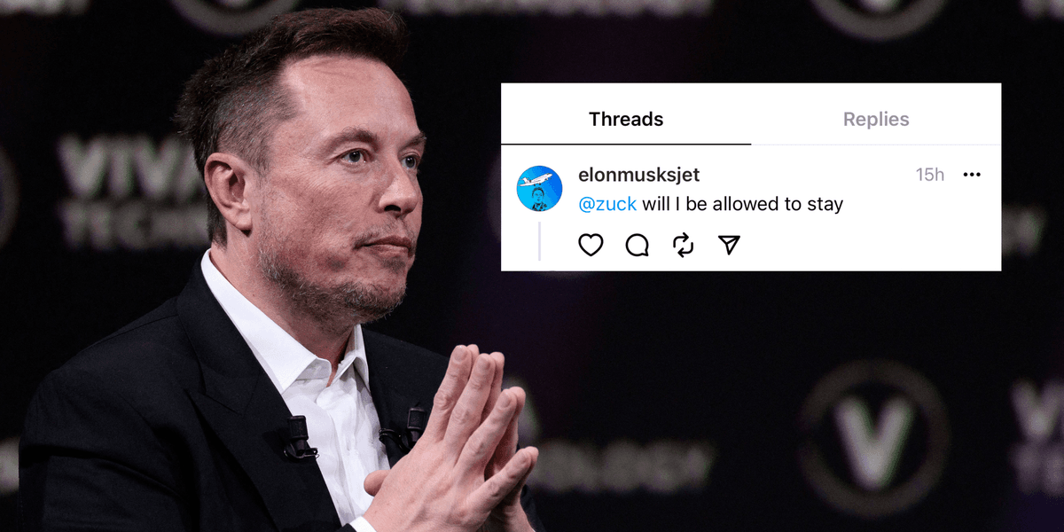 Elon Musk jet tracker trolls Twitter owner by joining rival Threads ...